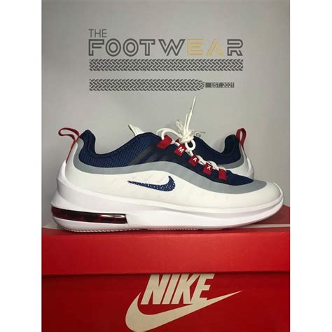 Nike Air Max Axis White Gym Blue